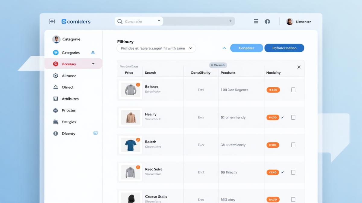 Fuzzy Product Filter